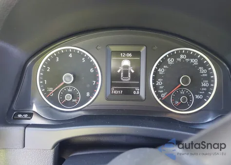 2017 Volkswagen Tiguan 2.0T/2.0T S из США, поврежденный, VIN WVGAV7AX6HK047474